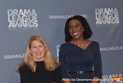 Carol Rothman and Shady Kamara Photo