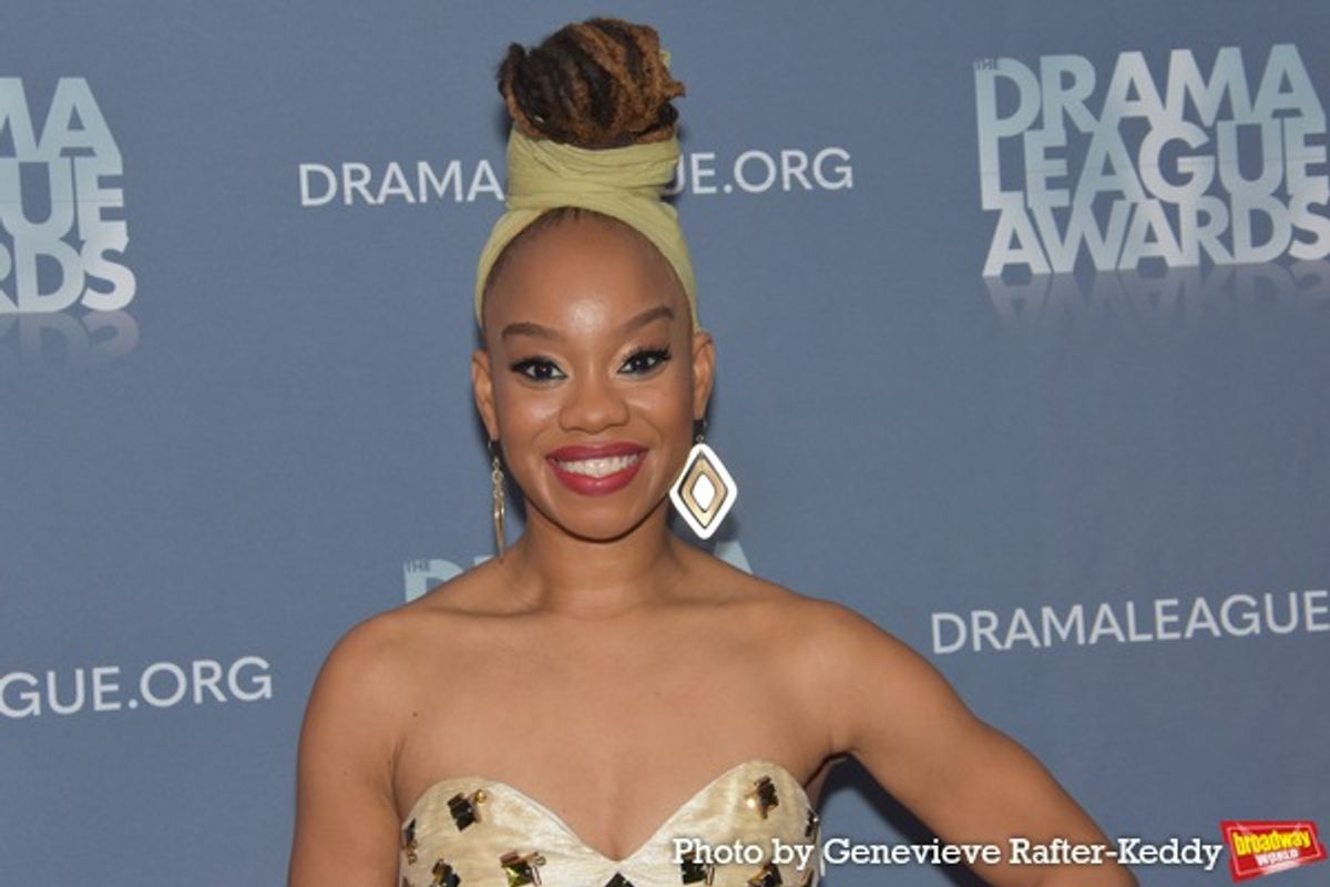 Camilla A. Brown at Photos: Stars from A STRANGE LOOP, COMPANY, THE MUSIC MAN, and More Turn Out for the Drama League Awards!