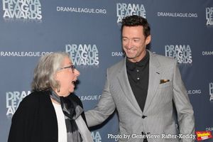 Jayne Houdyshell and Hugh Jackman Photo