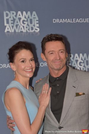 Sutton Foster and Hugh Jackman Photo