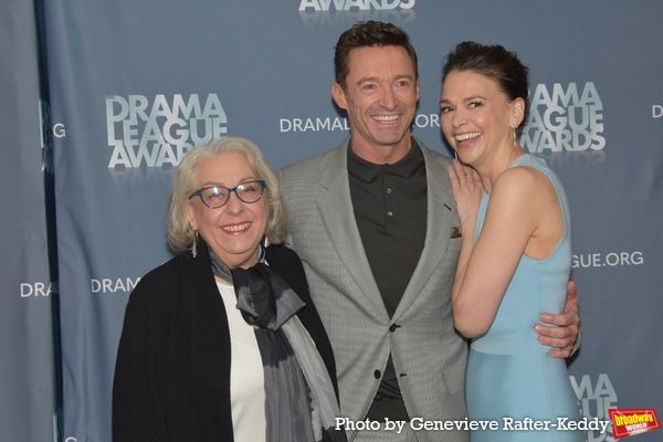 Jayne  Houdyshell, Sutton Foster and Hugh Jackman Photo