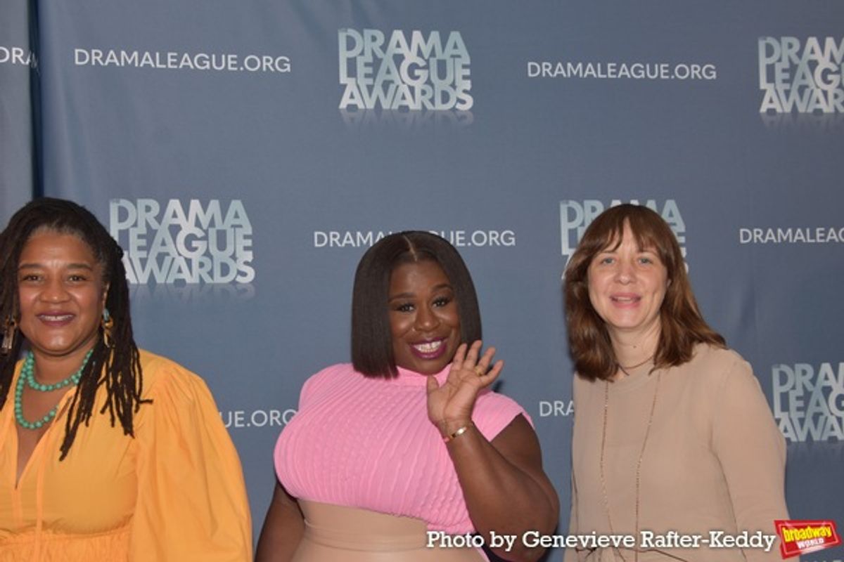 Lynn Nottage, Uzo Aduba and Kate Whoriskey at 