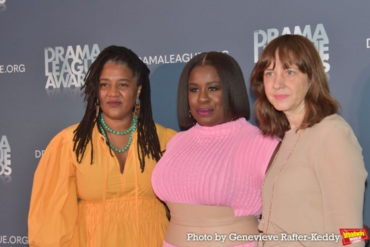 Lynn Nottage, Uzo Aduba and Kate Whoriskey at 