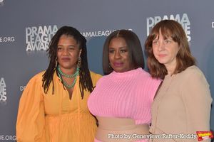 Lynn Nottage, Uzo Aduba and Kate Whoriskey Photo