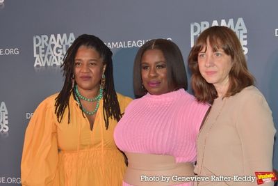 Lynn Nottage, Uzo Aduba and Kate Whoriskey Photo