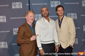 Jesse Tyler Ferguson, Jesse Williams and Michael Oberholtzer Photo