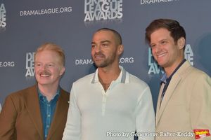 Jesse Tyler Ferguson, Jesse Williams and Michael Oberholtzer Photo