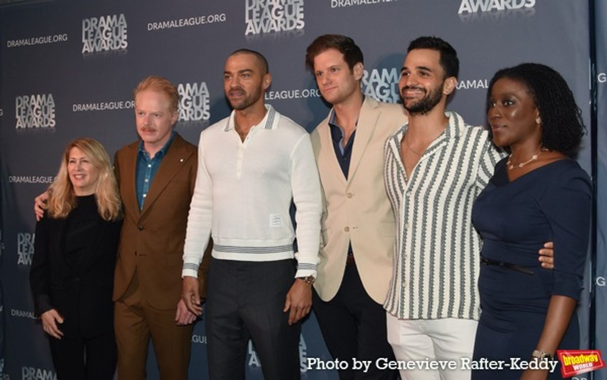 Carol Rothman, Jesse Tyler Ferguson, Jesse Williams Michael Oberholtzer, Hiram Delgado abd Khady Kamara at 