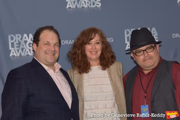 Jordan gelber, Malinda Hull and Brian Gonzales Photo