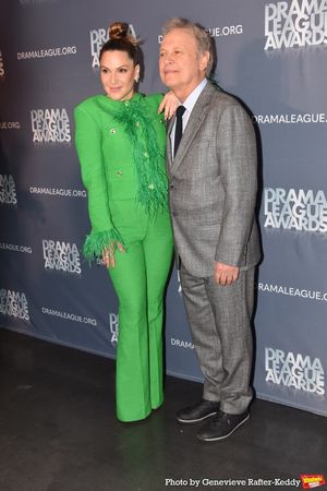 Shoshana Bean and Billy Crystal Photo