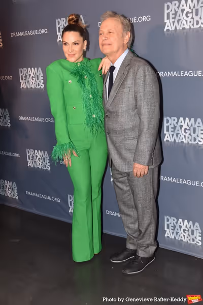 Shoshana Bean and Billy Crystal Photo