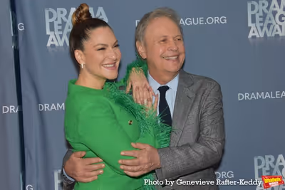 Shoshana Bean and Billy Crystal Photo