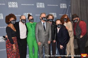 Chasten Harmon, David Paymer, Shoshana Bean, Billy Crystal, Randy Graff, Jorsan Gelbe Photo