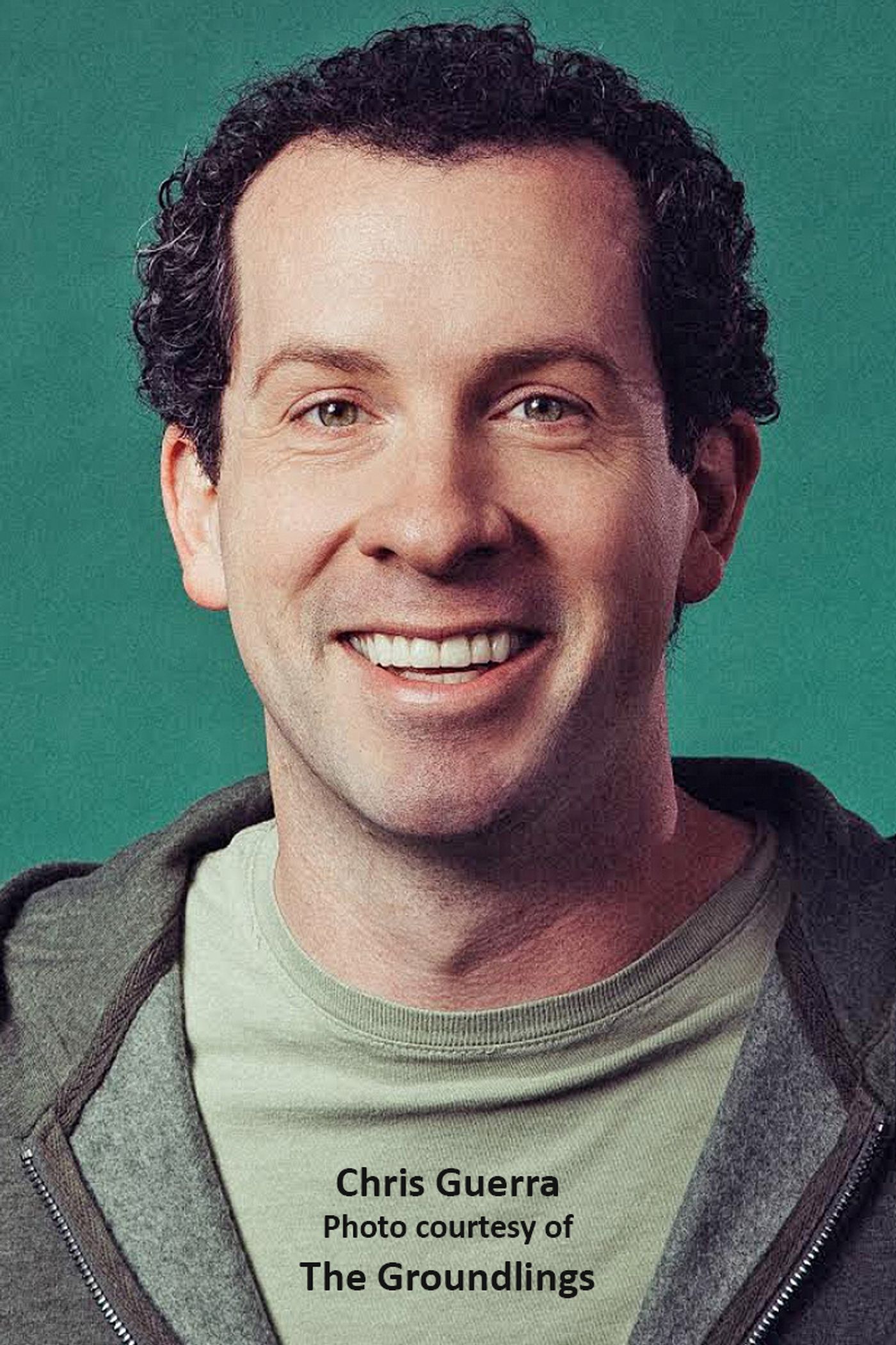 Interview: The Groundings' Chris Guerra Finds Laughs In Everything  Image