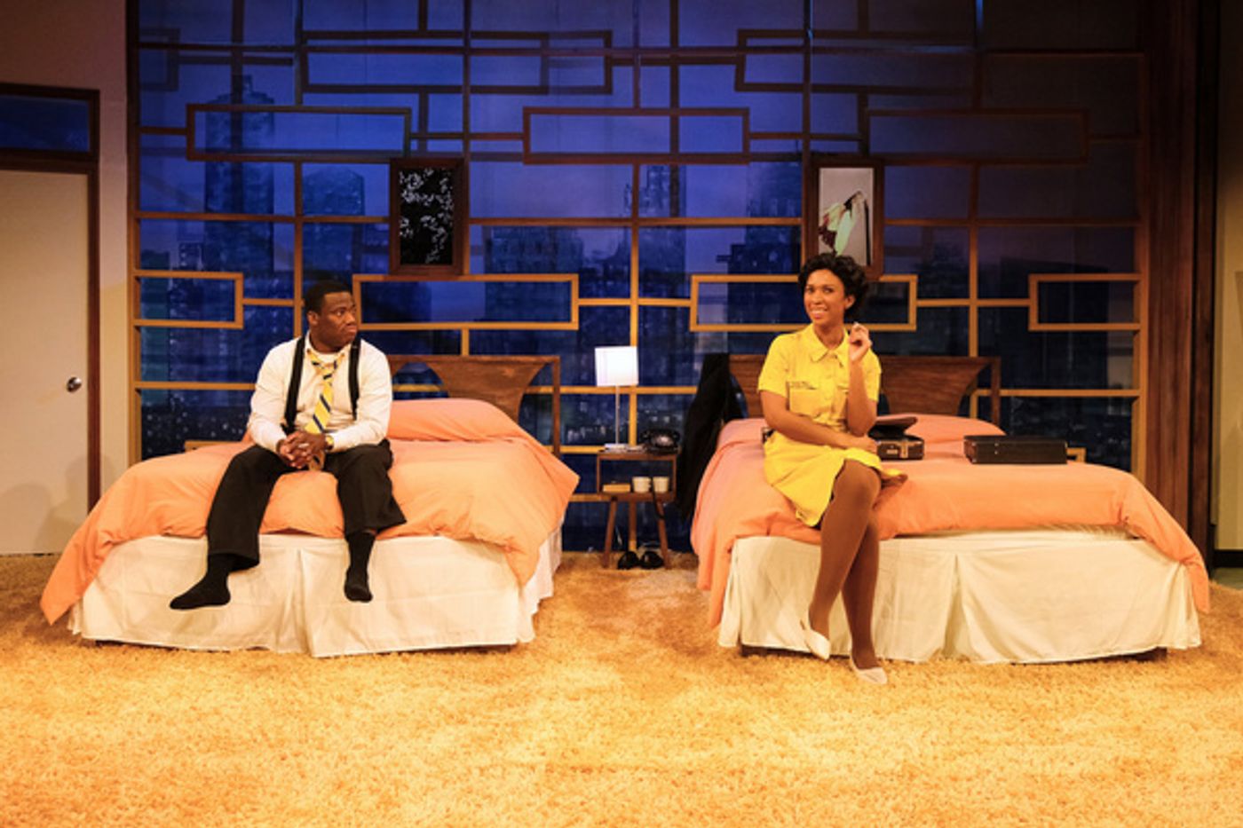 Photos: First Look At THE MOUNTAINTOP At Tipping Point Theatre Photos: First Look At THE MOUNTAINTOP At Tipping Point Theatre Image