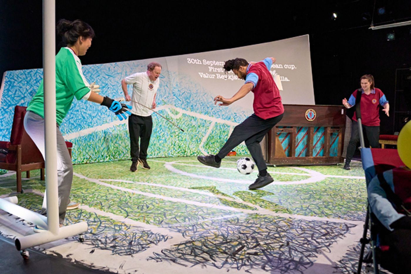 Photos: Birmingham Rep Presents WOULD YOU BET AGAINST US?  Image