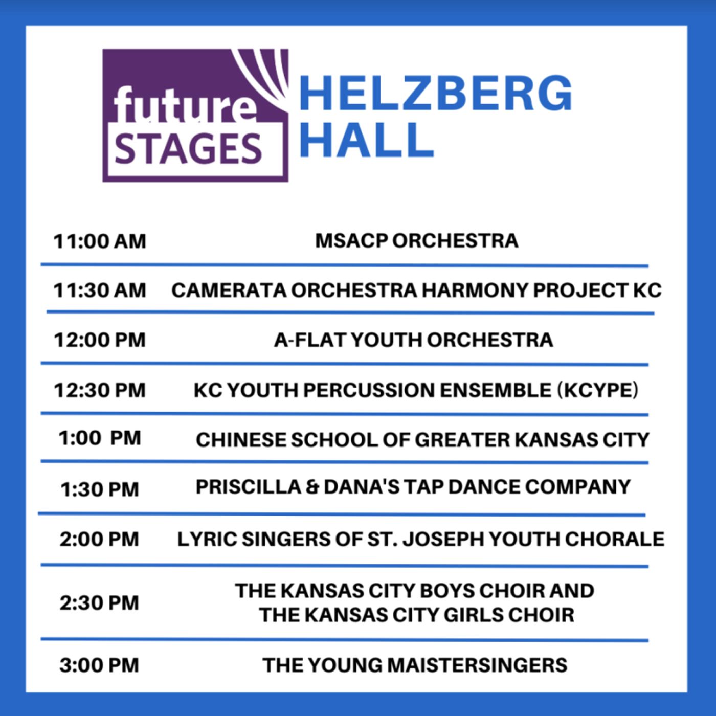 Schedule for 2022 Future Stages Festival Announced  Image