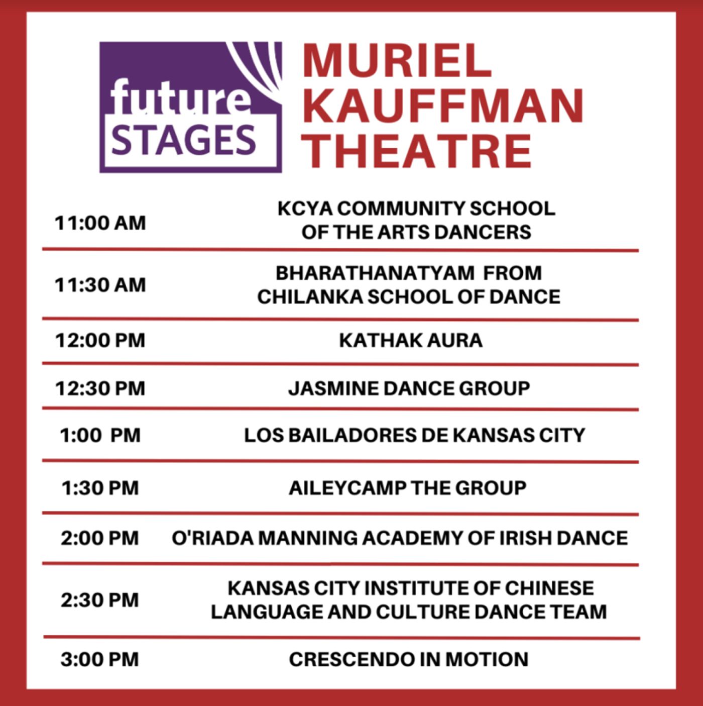 Schedule for 2022 Future Stages Festival Announced  Image