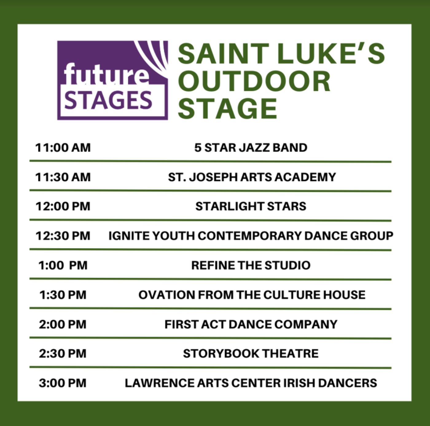 Schedule for 2022 Future Stages Festival Announced  Image