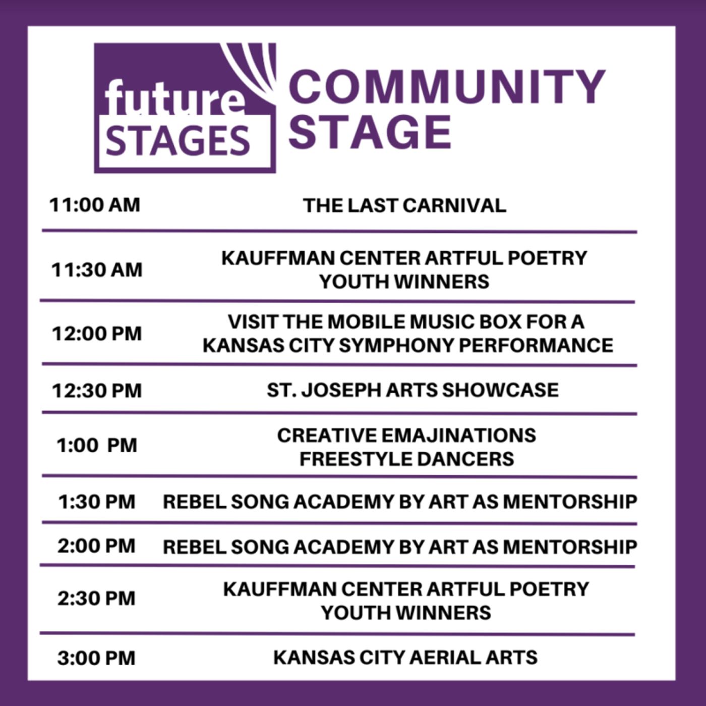 Schedule for 2022 Future Stages Festival Announced  Image