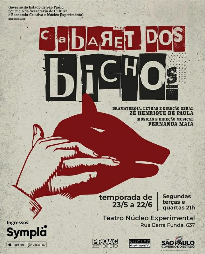 BWW Previews: George Orwell Meets Brecht and Weill In the Musical CABARET DOS BICHOS  Image