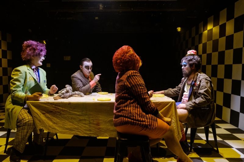 Kym Vaitiekus shares his thoughts on U.B.U: A CAUTIONARY TALE OF CATASTROPHE Kym Vaitiekus shares his thoughts on U.B.U: A CAUTIONARY TALE OF CATASTROPHE Image