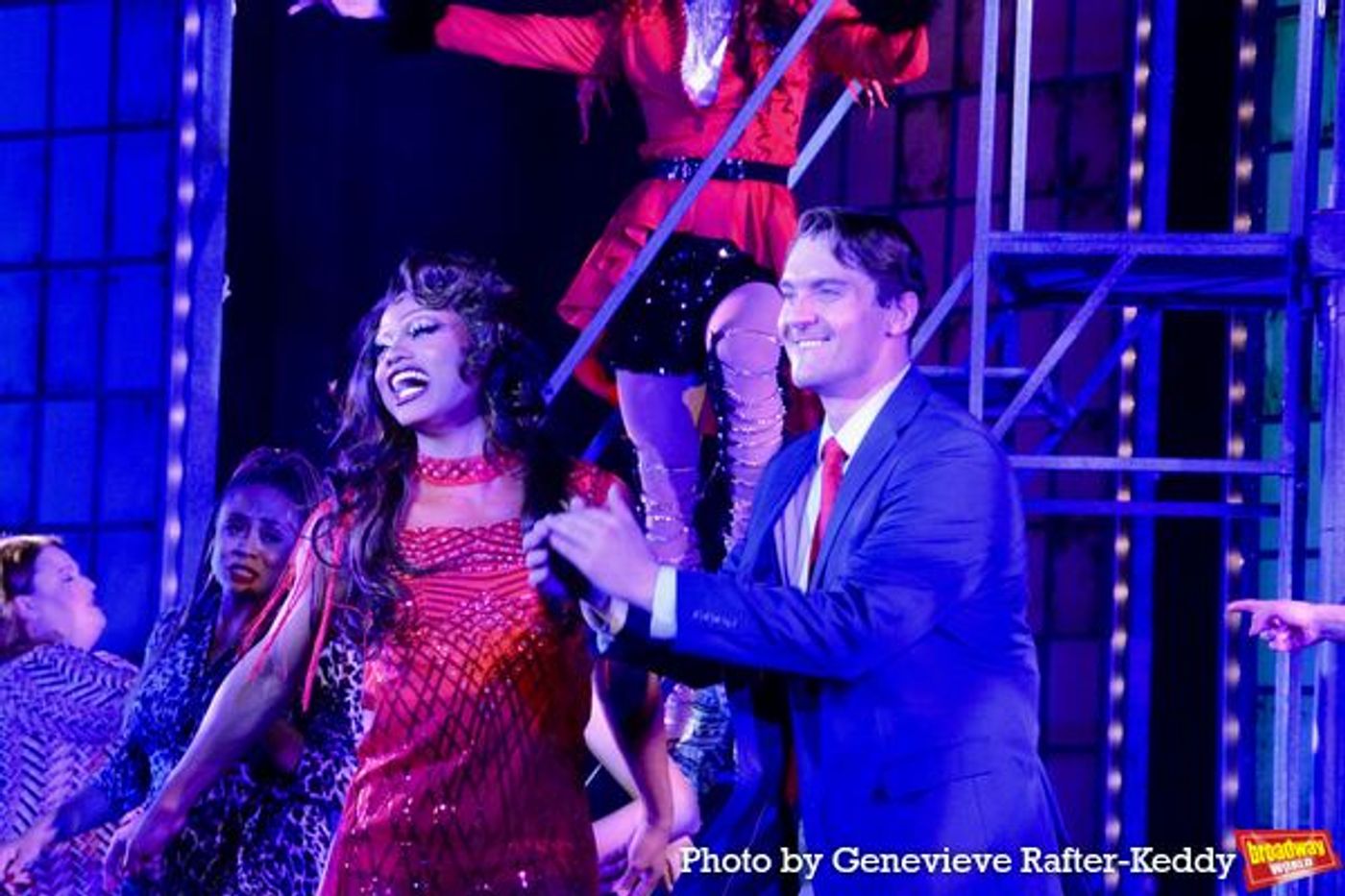 Photos: The Cast of KINKY BOOTS Takes Curtain Call Bows  Image