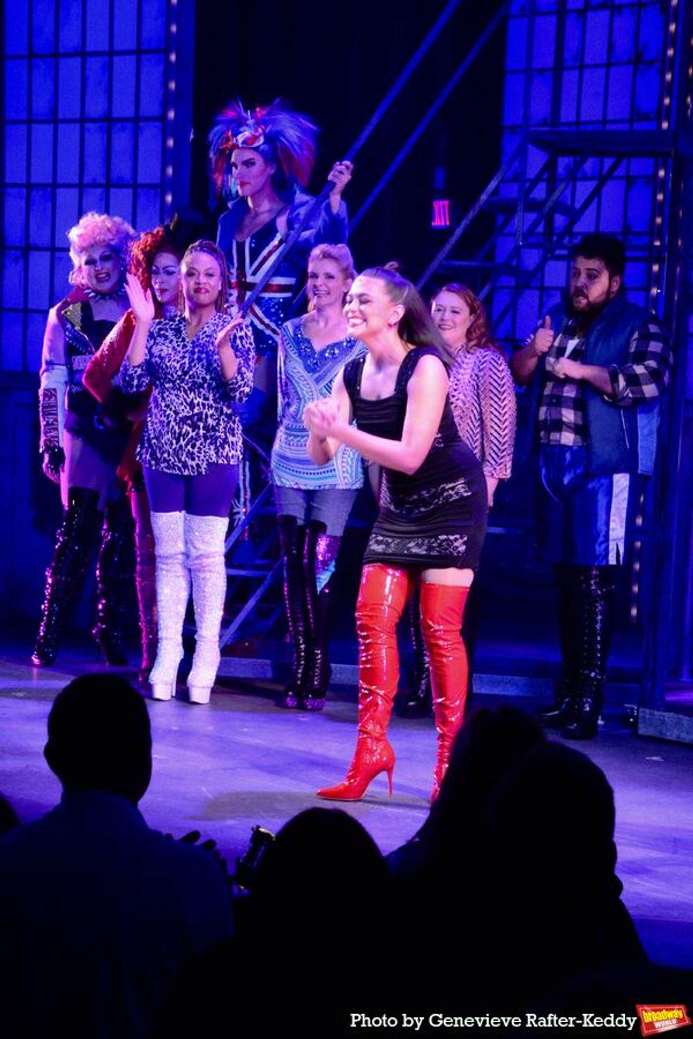 Photos: The Cast of KINKY BOOTS Takes Curtain Call Bows  Image