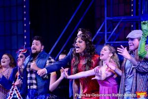 Demetrio Alomar, Omari Collins, Lily Kaurmann and David McDonald @ BroadwayWorld Demetrio Alomar, Omari Collins, Lily Kaurmann and David McDonald Photo