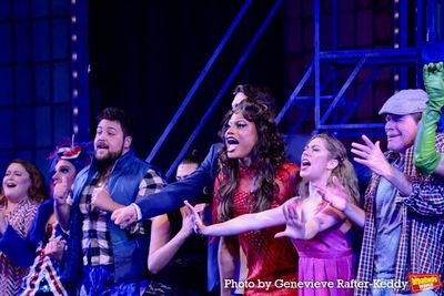 Demetrio Alomar, Omari Collins, Lily Kaurmann and David McDonald Photo