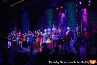 The Cast of Kinky Boots Photo
