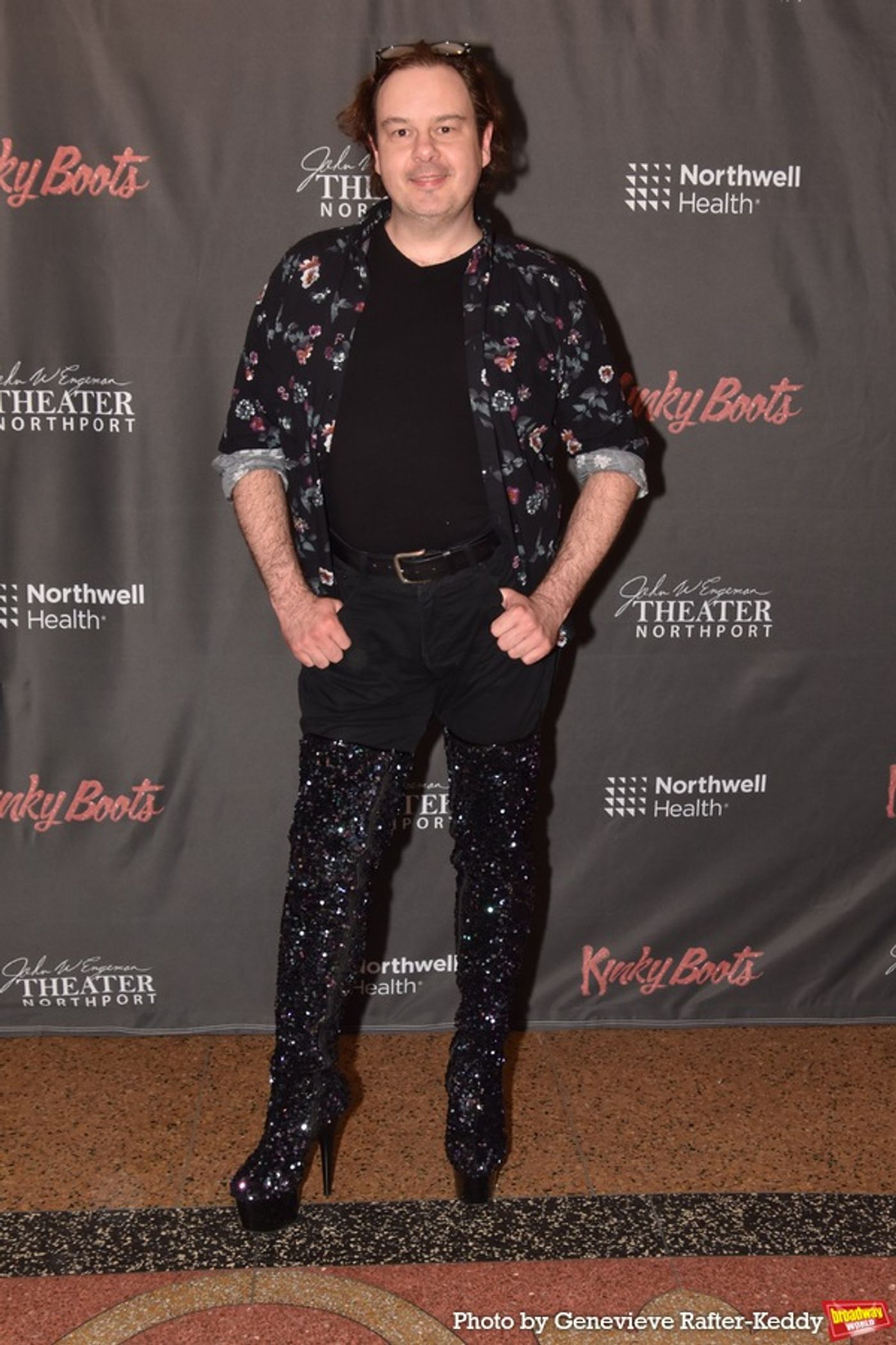 Photos: The Cast of KINKY BOOTS at The John W. Engeman Theater Celebrates Opening Night  Image
