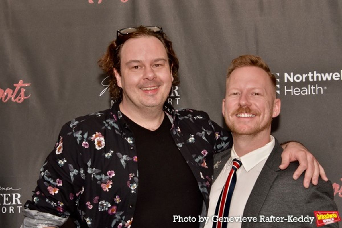 Kurt Alger and Daniel Shevlin at 