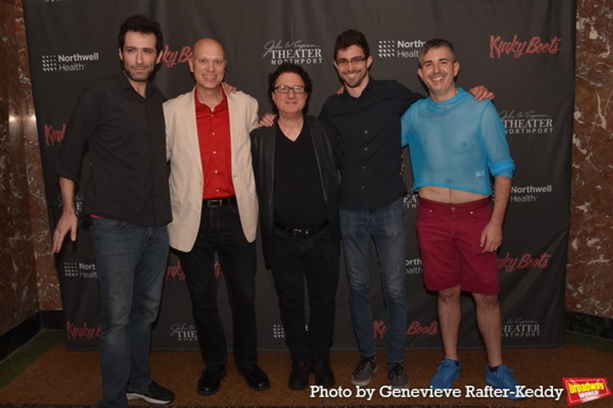 The Band that includes-Jeff Cox, Ben Kiley, Ray Sabatello, Russell Brown and Josh Endlich at 