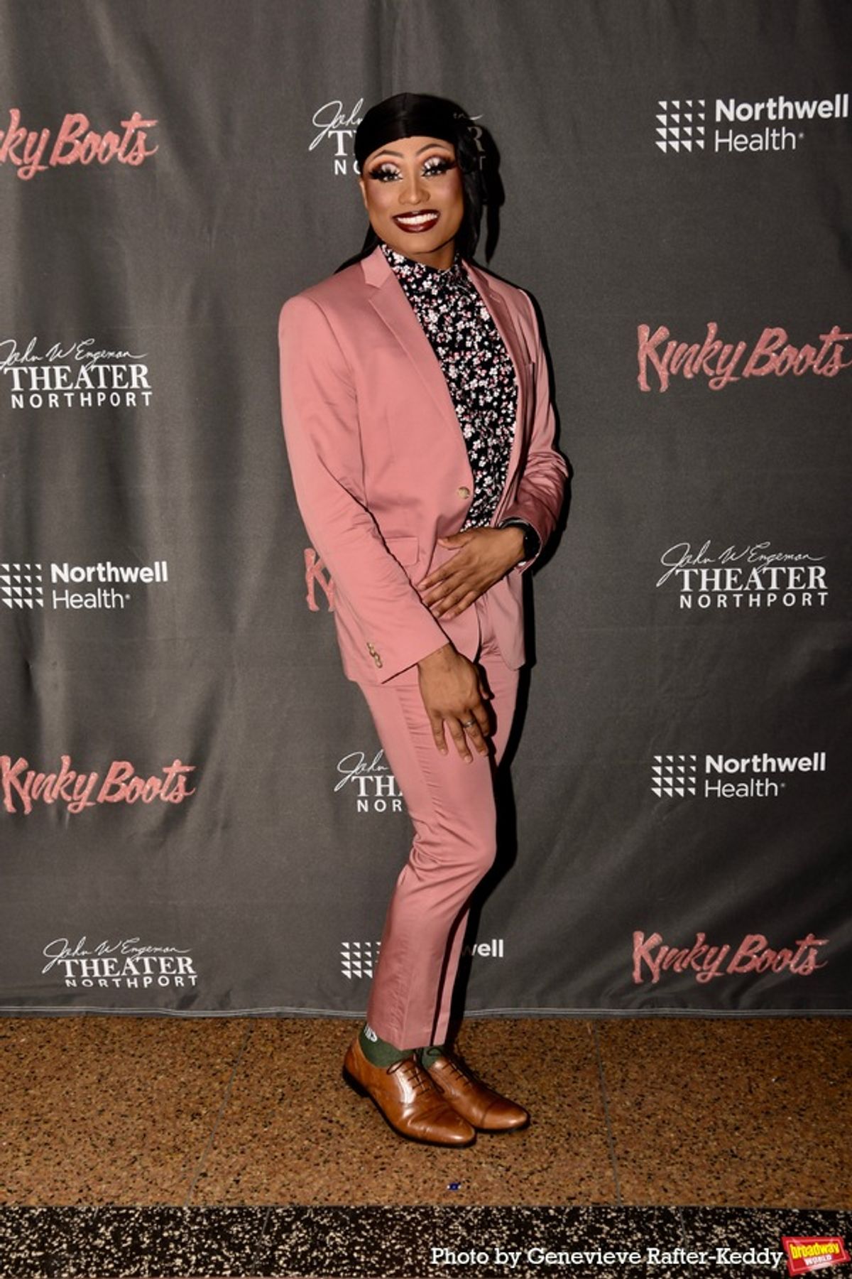 Omari Collins at Photos: The Cast of KINKY BOOTS at The John W. Engeman Theater Celebrates Opening Night