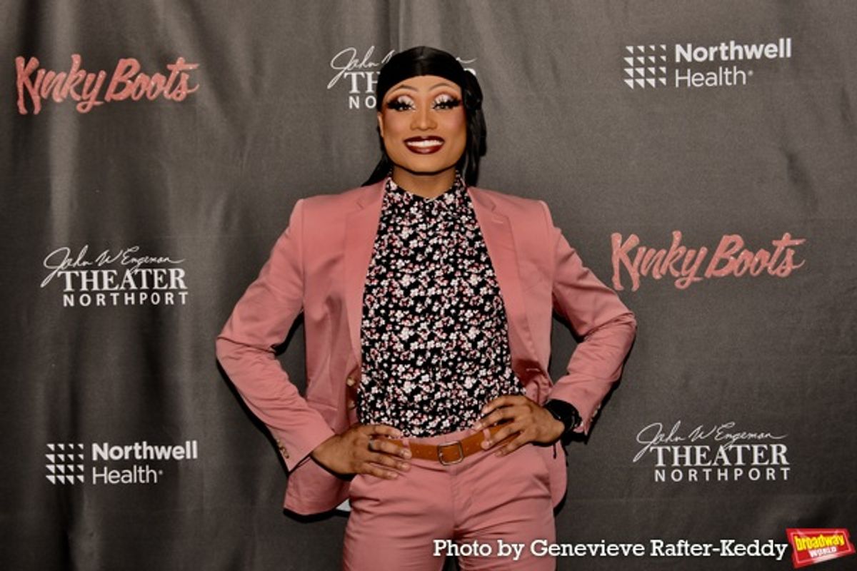 Omari Collins at Photos: The Cast of KINKY BOOTS at The John W. Engeman Theater Celebrates Opening Night