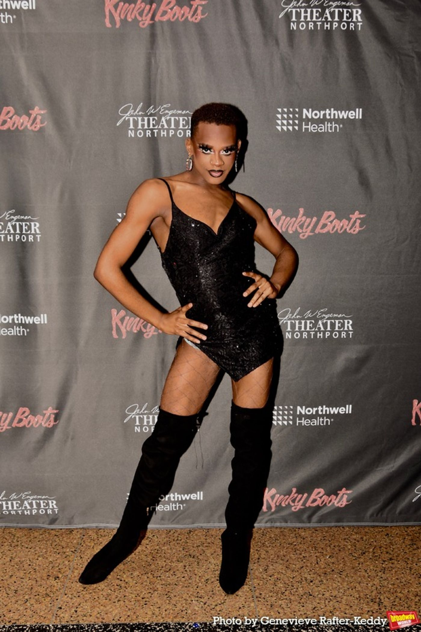 Photos: The Cast of KINKY BOOTS at The John W. Engeman Theater Celebrates Opening Night  Image