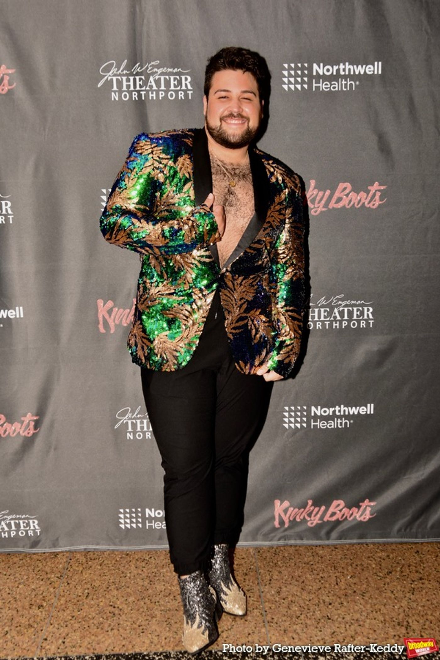 Photos: The Cast of KINKY BOOTS at The John W. Engeman Theater Celebrates Opening Night  Image