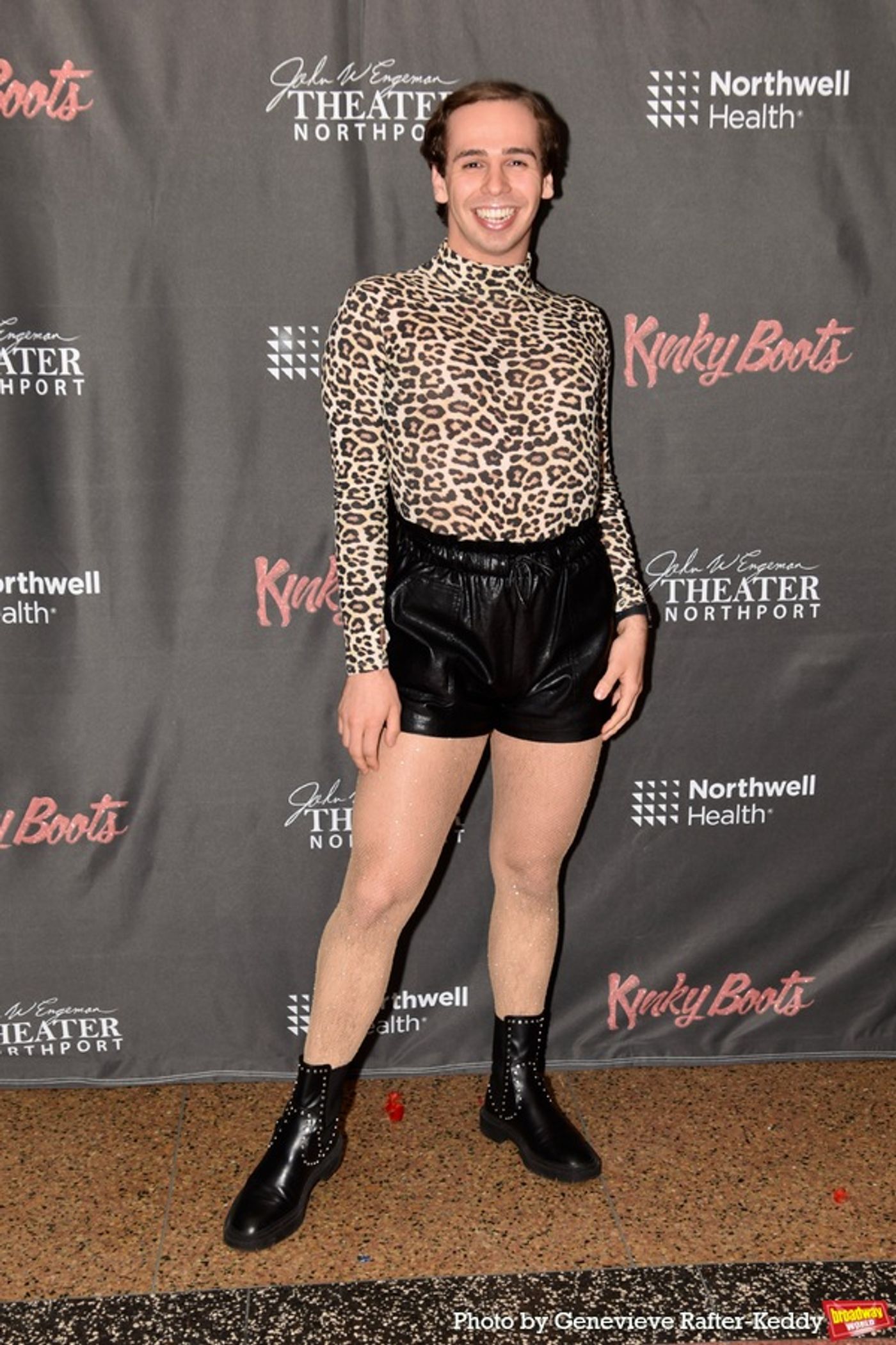 Photos: The Cast of KINKY BOOTS at The John W. Engeman Theater Celebrates Opening Night  Image