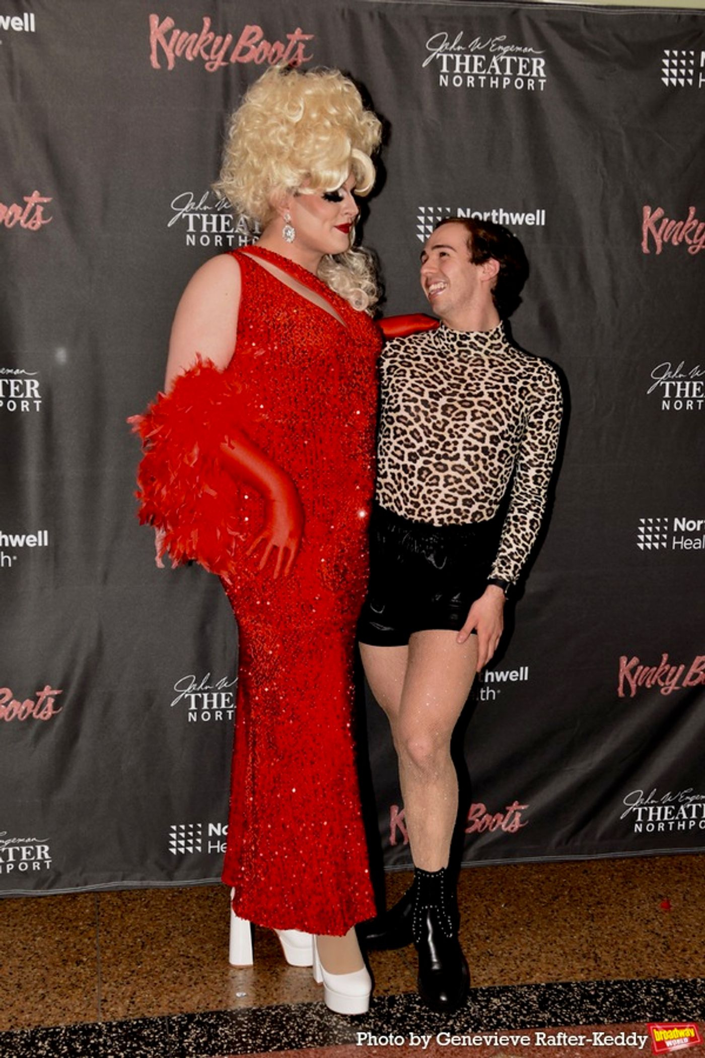 Photos: The Cast of KINKY BOOTS at The John W. Engeman Theater Celebrates Opening Night  Image