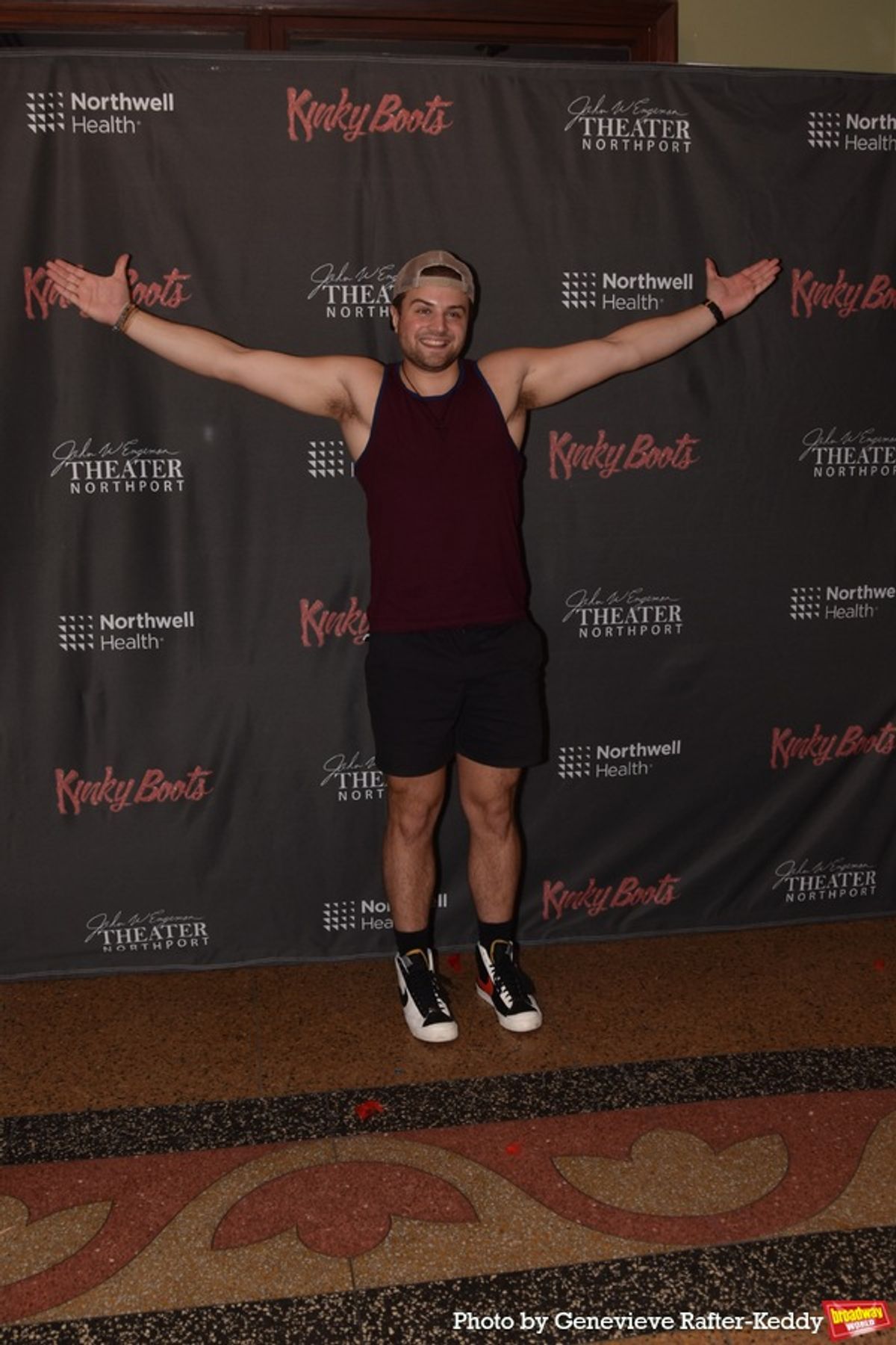 Charlie Fusari at Photos: The Cast of KINKY BOOTS at The John W. Engeman Theater Celebrates Opening Night