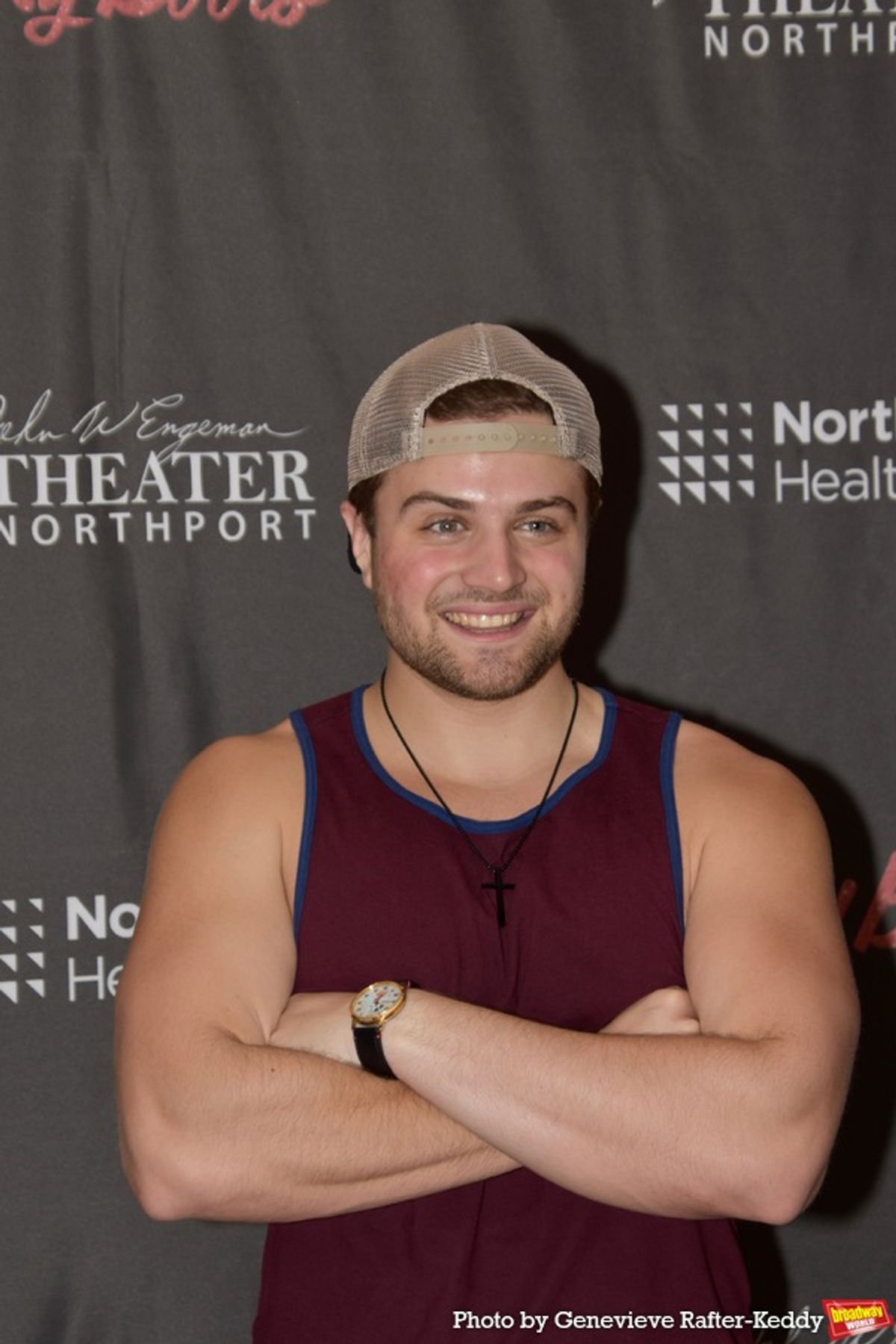 Charlie Fusari at Photos: The Cast of KINKY BOOTS at The John W. Engeman Theater Celebrates Opening Night