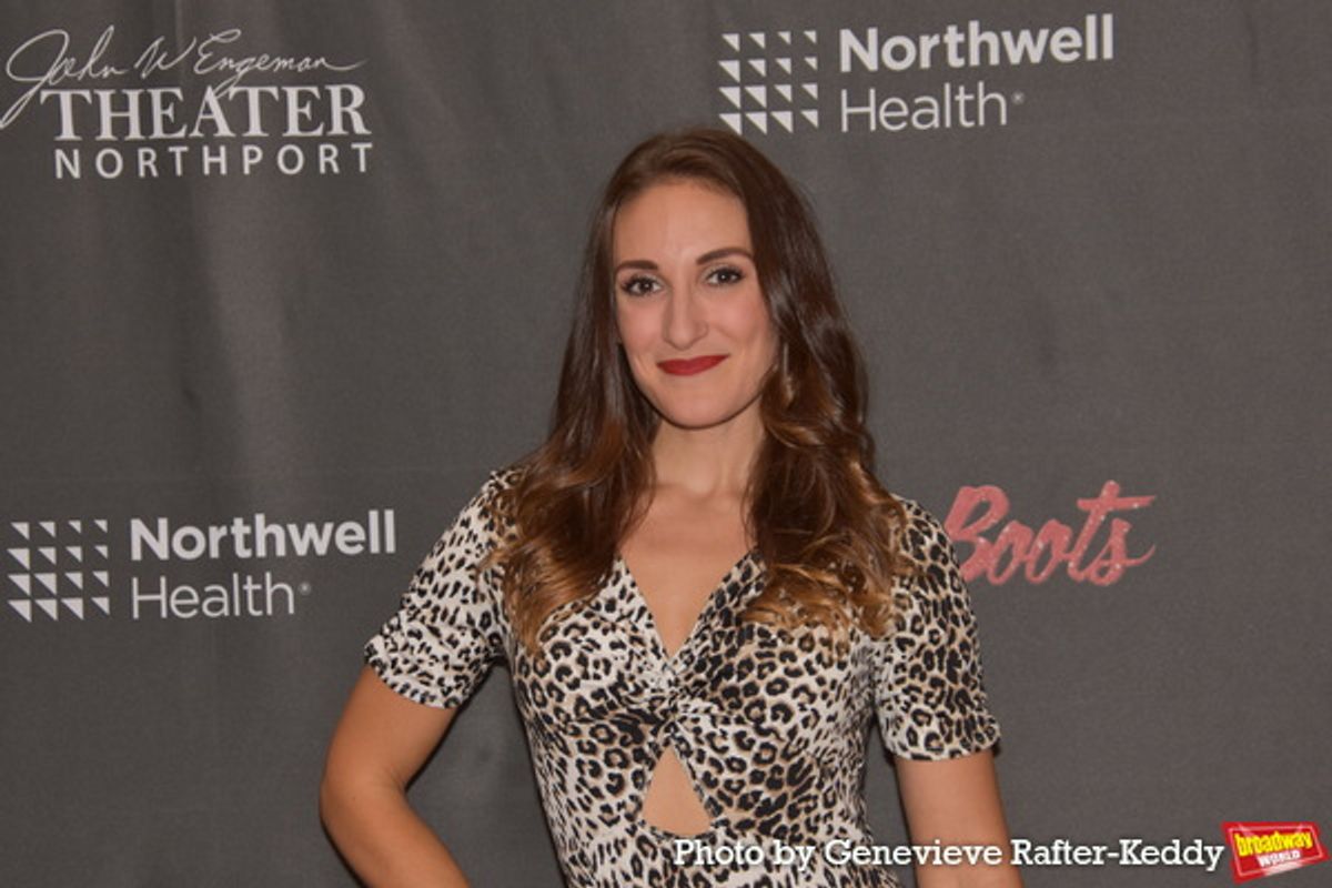Caitlin Lester Sams at Photos: The Cast of KINKY BOOTS at The John W. Engeman Theater Celebrates Opening Night
