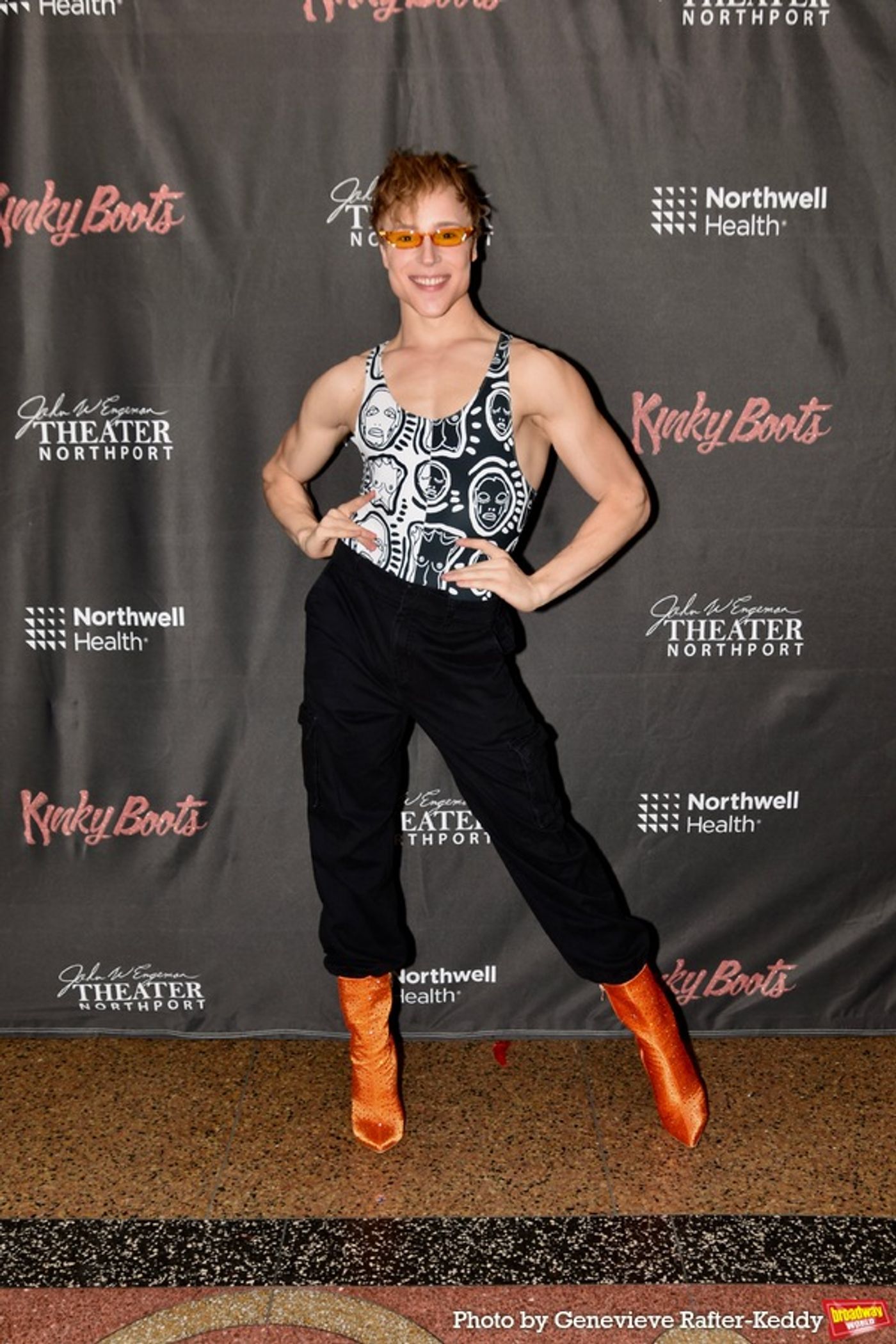 Photos: The Cast of KINKY BOOTS at The John W. Engeman Theater Celebrates Opening Night  Image