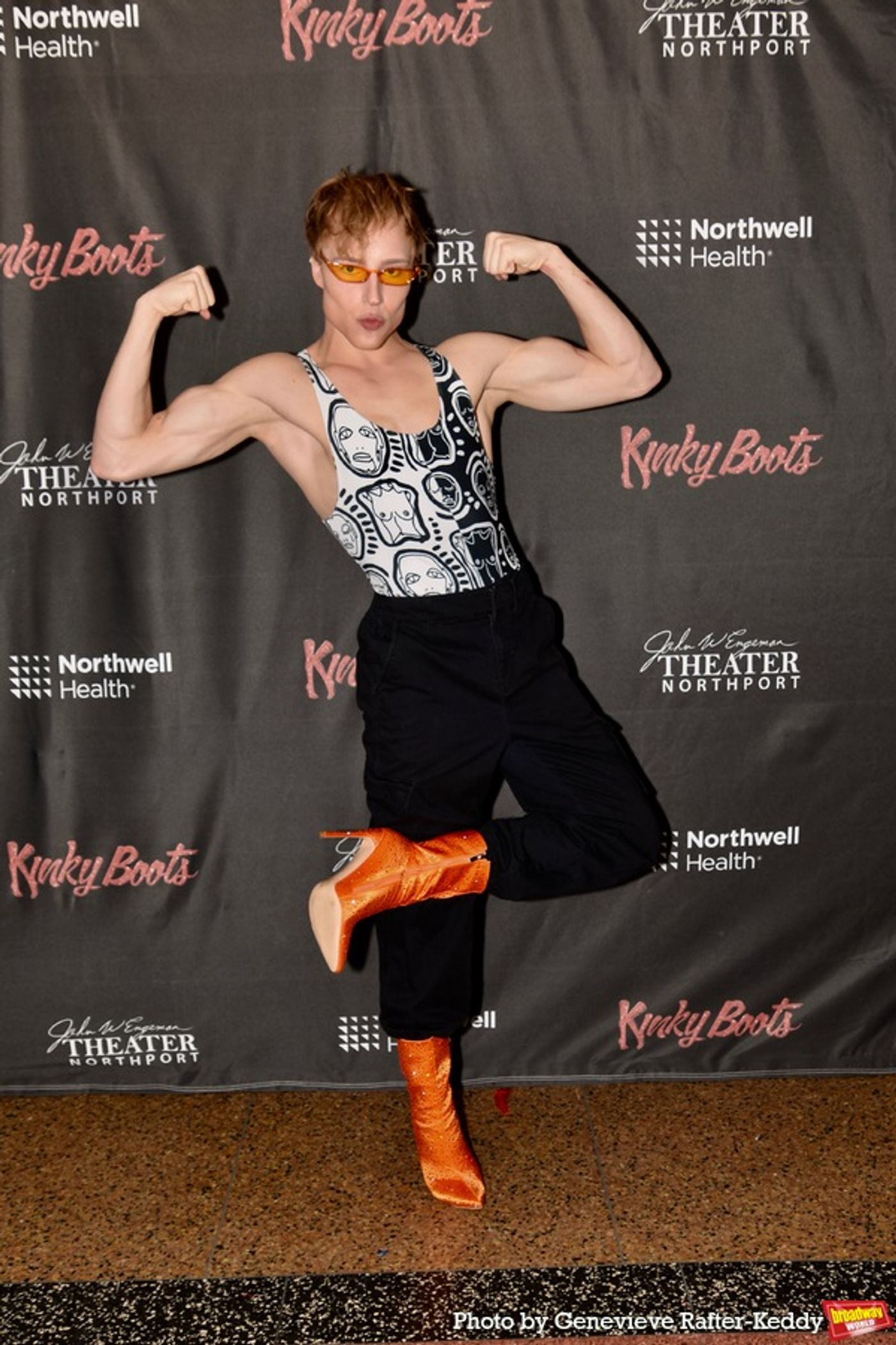 Photos: The Cast of KINKY BOOTS at The John W. Engeman Theater Celebrates Opening Night  Image