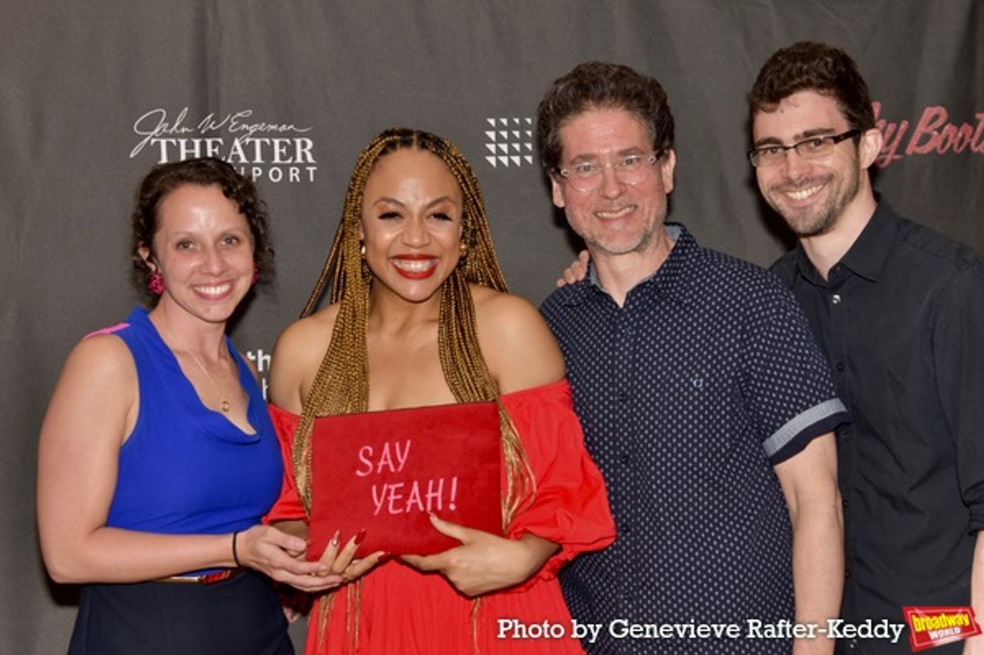 Photos: The Cast of KINKY BOOTS at The John W. Engeman Theater Celebrates Opening Night  Image