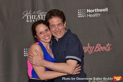 Natalie Malotke and Igor Goldin Photo