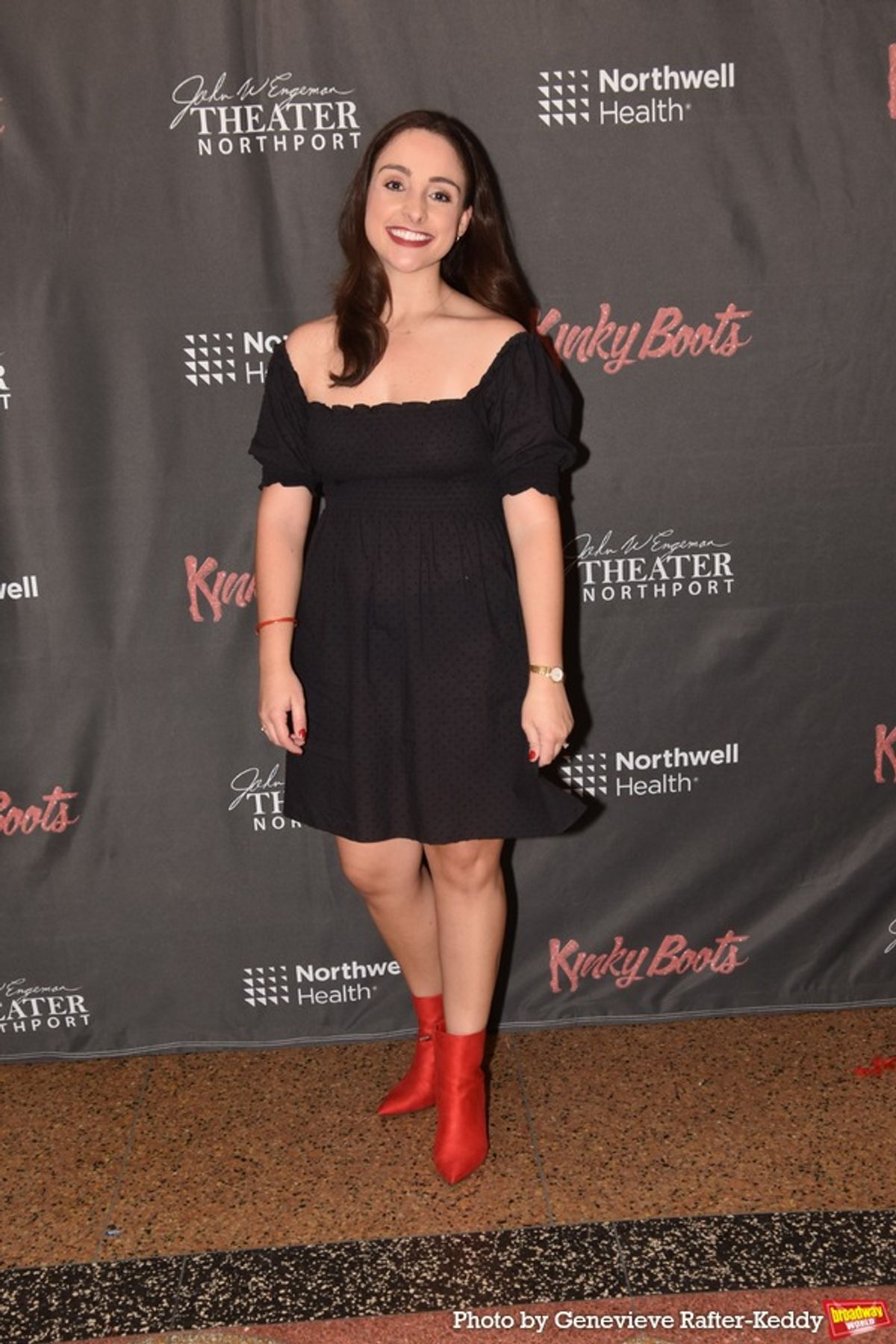Caroline Huerta at Photos: The Cast of KINKY BOOTS at The John W. Engeman Theater Celebrates Opening Night