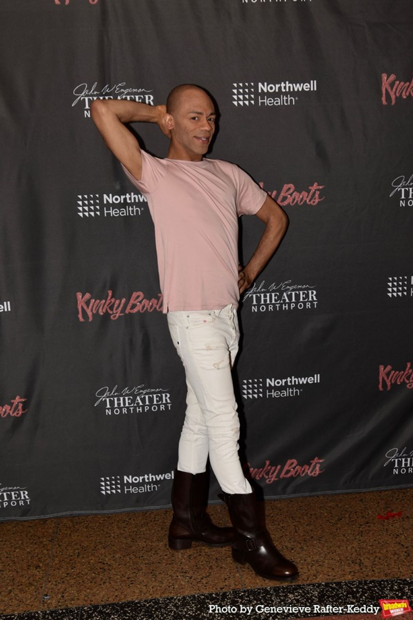 Photos: The Cast of KINKY BOOTS at The John W. Engeman Theater Celebrates Opening Night  Image