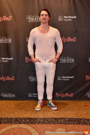 Zach Hess @ BroadwayWorld Zach Hess Photo